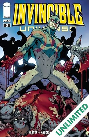 Invincible Universe #3